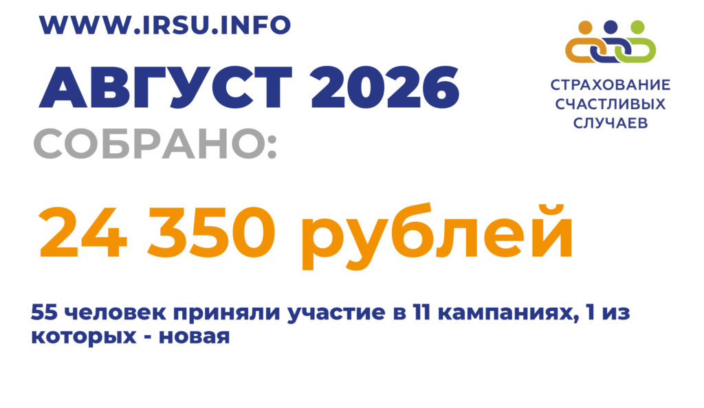 Отчет Август 2026